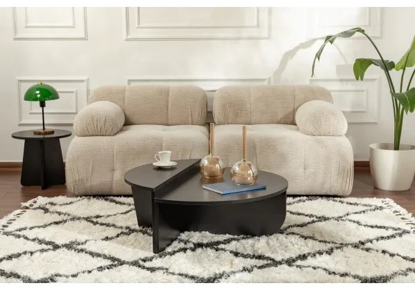 KÉSZLET 2x ORION konferencia asztal fekete