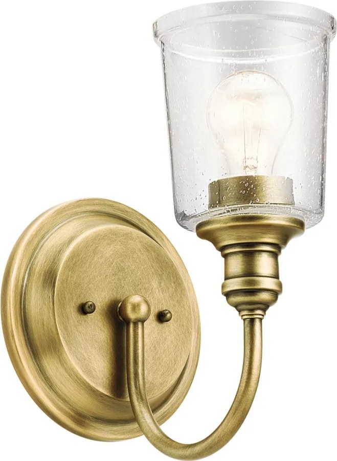 Elstead Lighting WAVERLY KL-WAVERLY1-NBR Fali lámpa 1x60W/E27