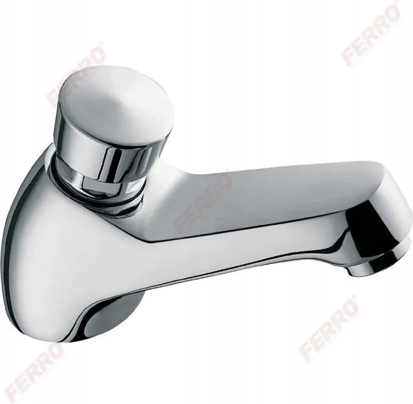 Ferro Álló Mosdó Csaptelep Időzítő Króm