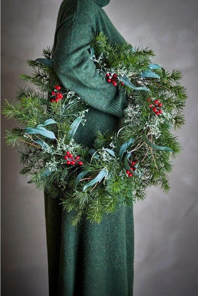 Karácsonyi koszorú ø 60 cm Pine – Bloomingville