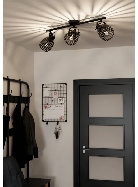 Eglo 900663 - Spotlámpa GIRONA 3xE27/40W/230V