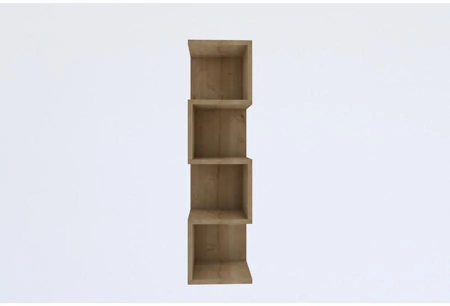 könyvespolc Alin - Sapphire Oak