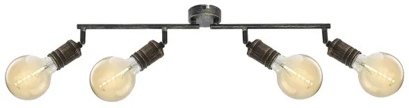 Rabalux 3217 - Spotlámpa FIDEL 4xE27/25W/230V