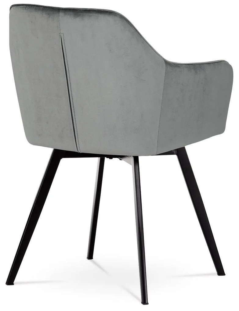 DCH-425 GREY4 étkezőszék szett, 2 db
