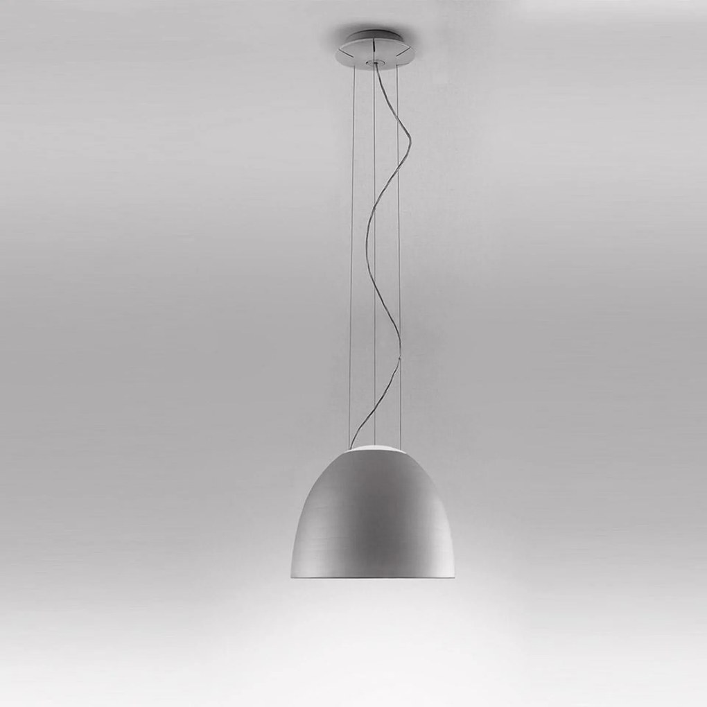 Artemide Nur Mini Led függeszték, alumínium, fényerőszabályozható, Ra 90, 30W