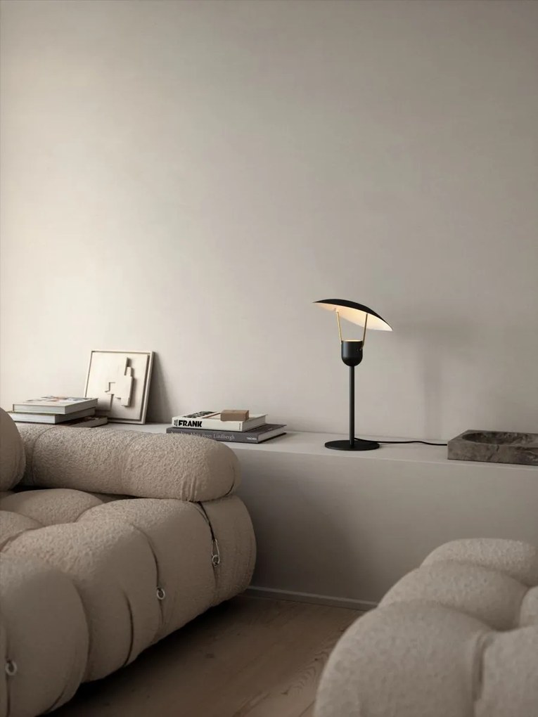 Nordlux modern asztali lámpa fabiola fehér fekete nor2220245003