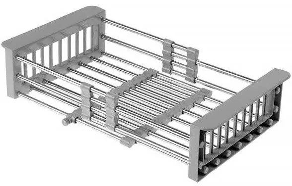Teleszkópos csöpögtető mosogatóhoz szürke