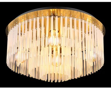 GLOBO 15698D1M GORLEY Glamour Mennyezeti Lámpa IP20