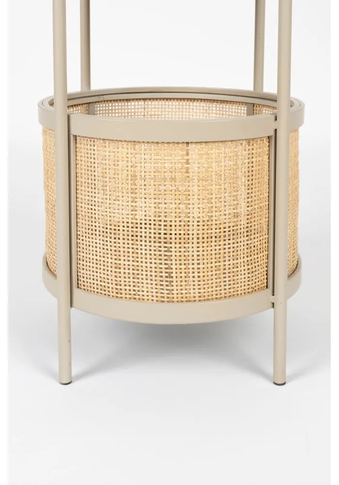 Kerek tárolóasztal ø 30 cm Makoto – White Label