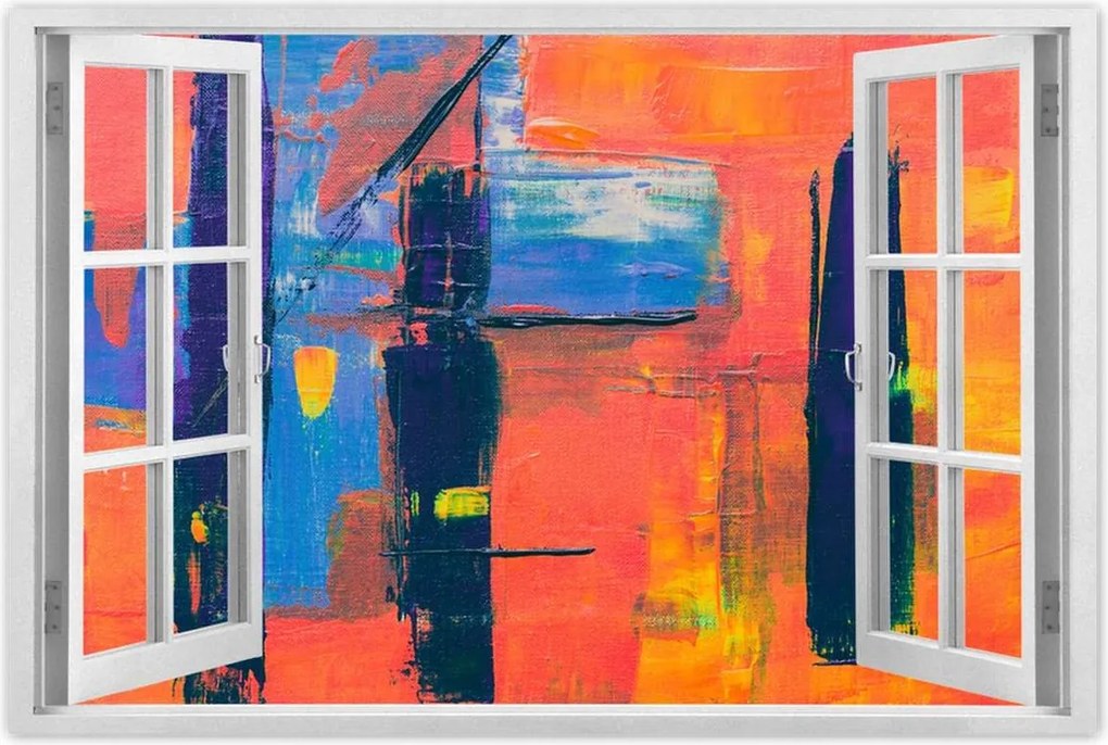 Poszterek 90x60 Absztrakt Edouard