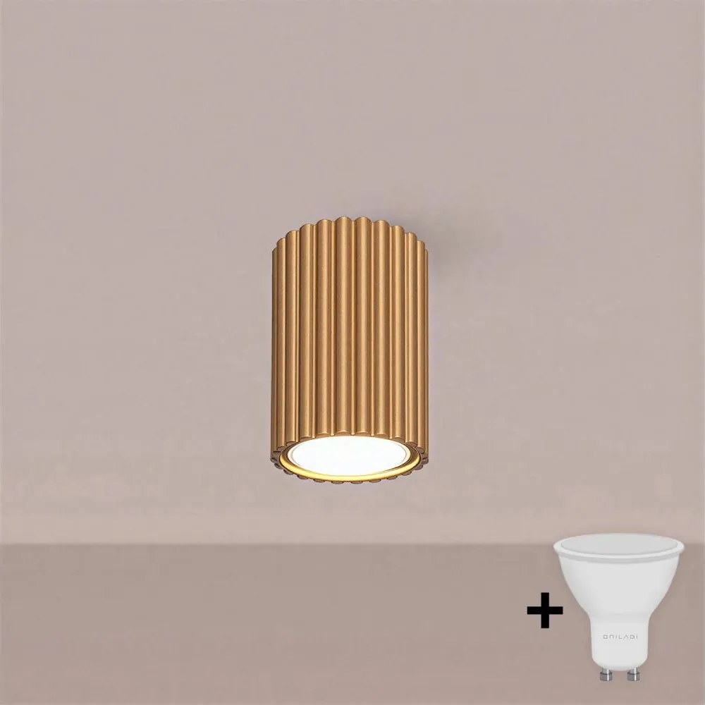 BRILAGI - LED spotlámpa CRESTO 1xGU10/10W/230V 10 cm arany
