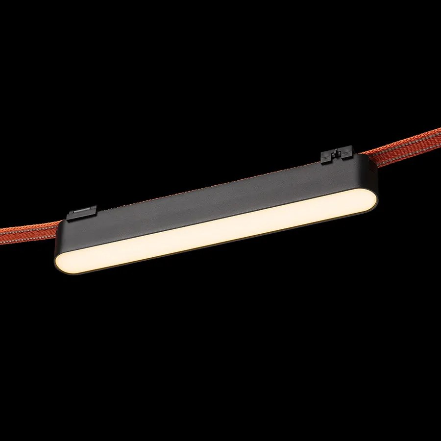 RENDL OXONIA 22 a WEGA/WAWE rendszerekhez fekete 24= LED 12W 110° 3000K 4000K 5700K