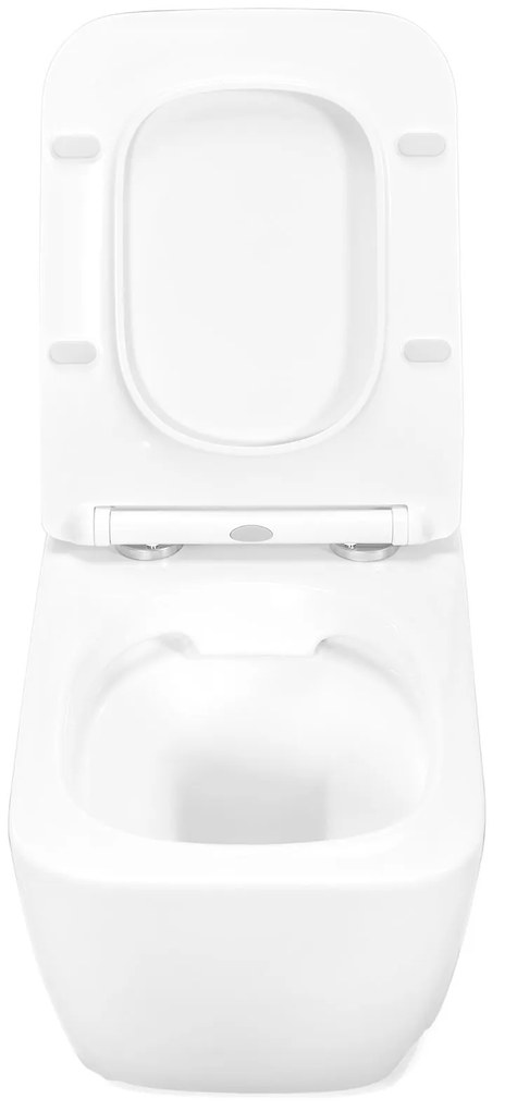WC csésze REA MARTIN SLIM RIMLESS DUROPLAST