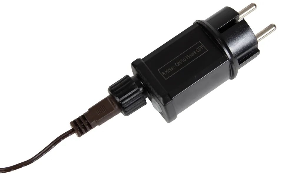 Karácsonyi kültéri állólámpa fa 120 cm LED-del, időzítővel IP44 - Fuyu