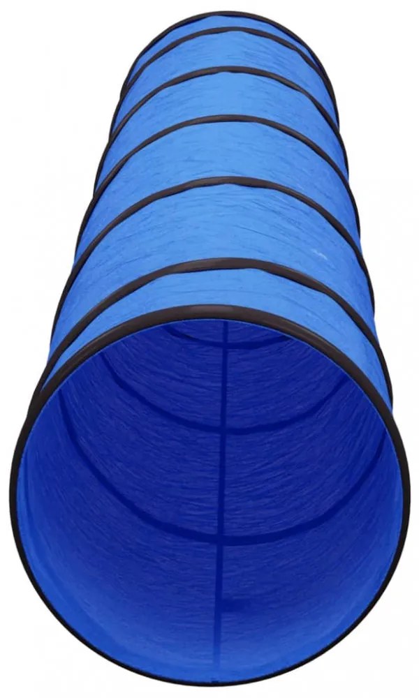 kék poliészter kutyaalagút Ø40 x 200 cm