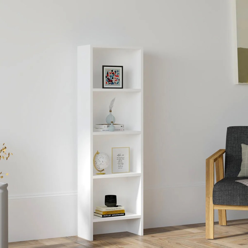 Barkin White könyvespolc