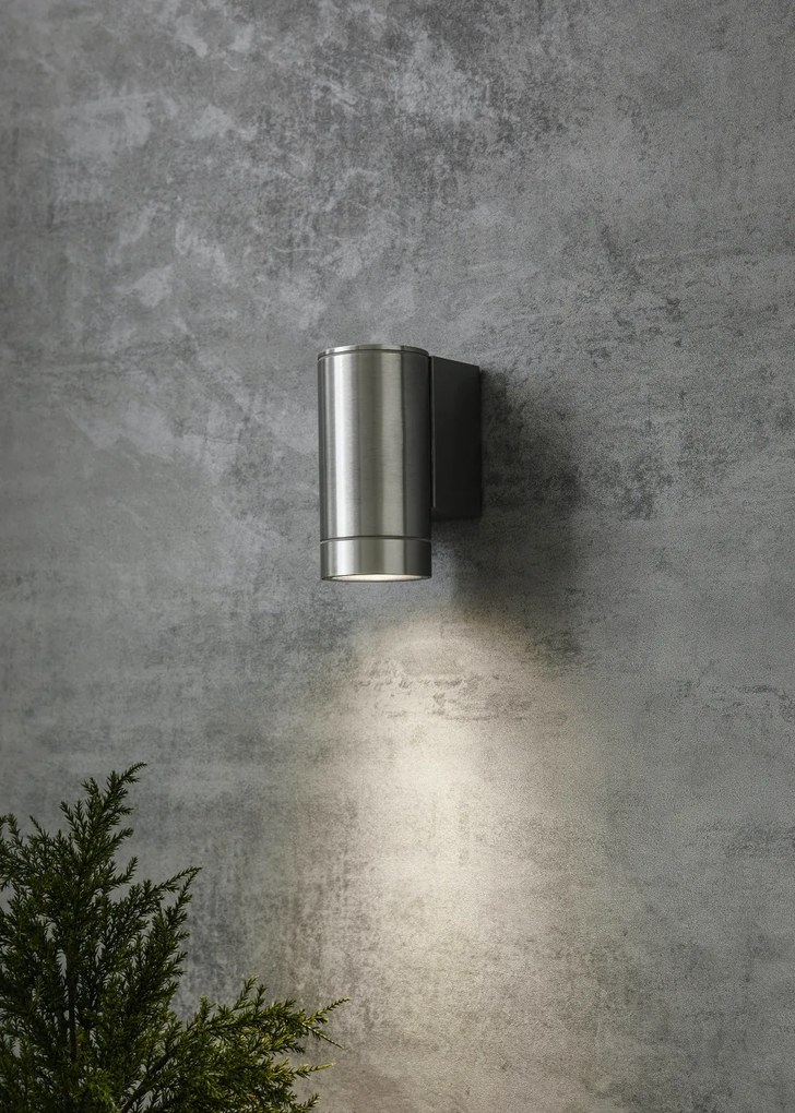MARKSLÖJD 107915 PIPE Modern Kültéri Fali Lámpa GU10 IP44
