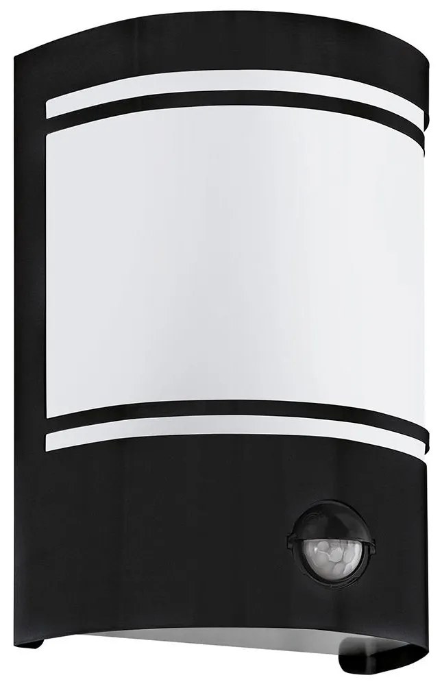 Eglo Eglo 99566 - Kültéri fali lámpa érzékelővel CERNO 1xE27/40W/230V IP44 EG99566