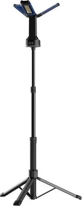 Viking - újratölthető LED-reflektor állvánnyal 3xLED/5V IPX4 4500 lm 4000 mAh