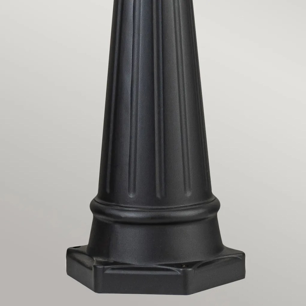 Elstead Lighting Bayview BAYVIEW-5L-BK Állólámpa 1x60 W/E27 ip44