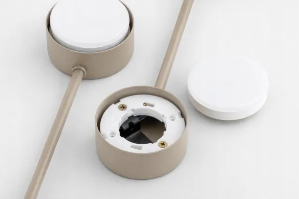 Brilagi - LED felületre szerelhető csillár MONO 4xGX53/30W/230V bézs