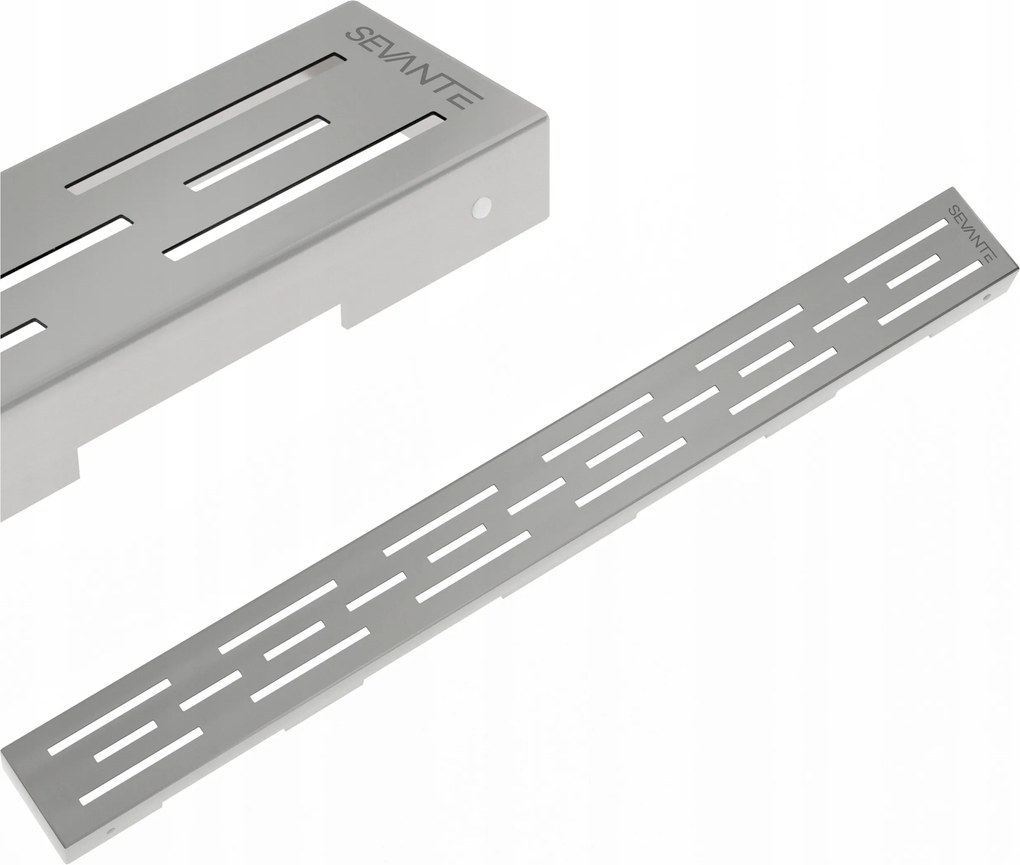 Lineáris lefolyótisztító Flat 90 cm inox rozsdamentes acél 304 WK01