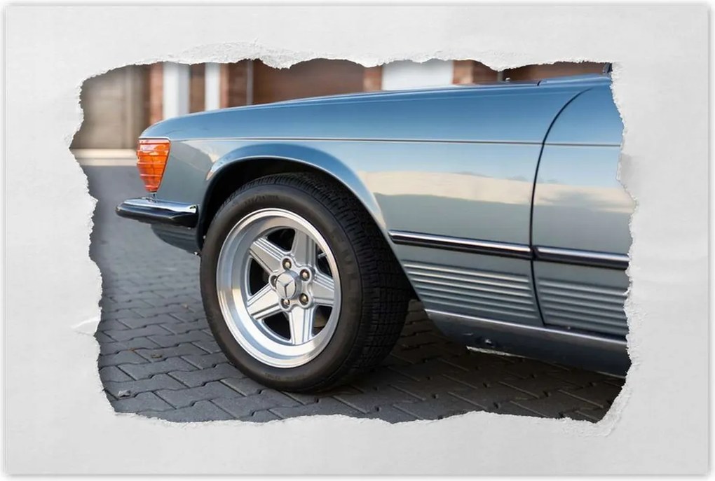 Poszterek 60x40 Mercedes 450 Slc Klasszikus