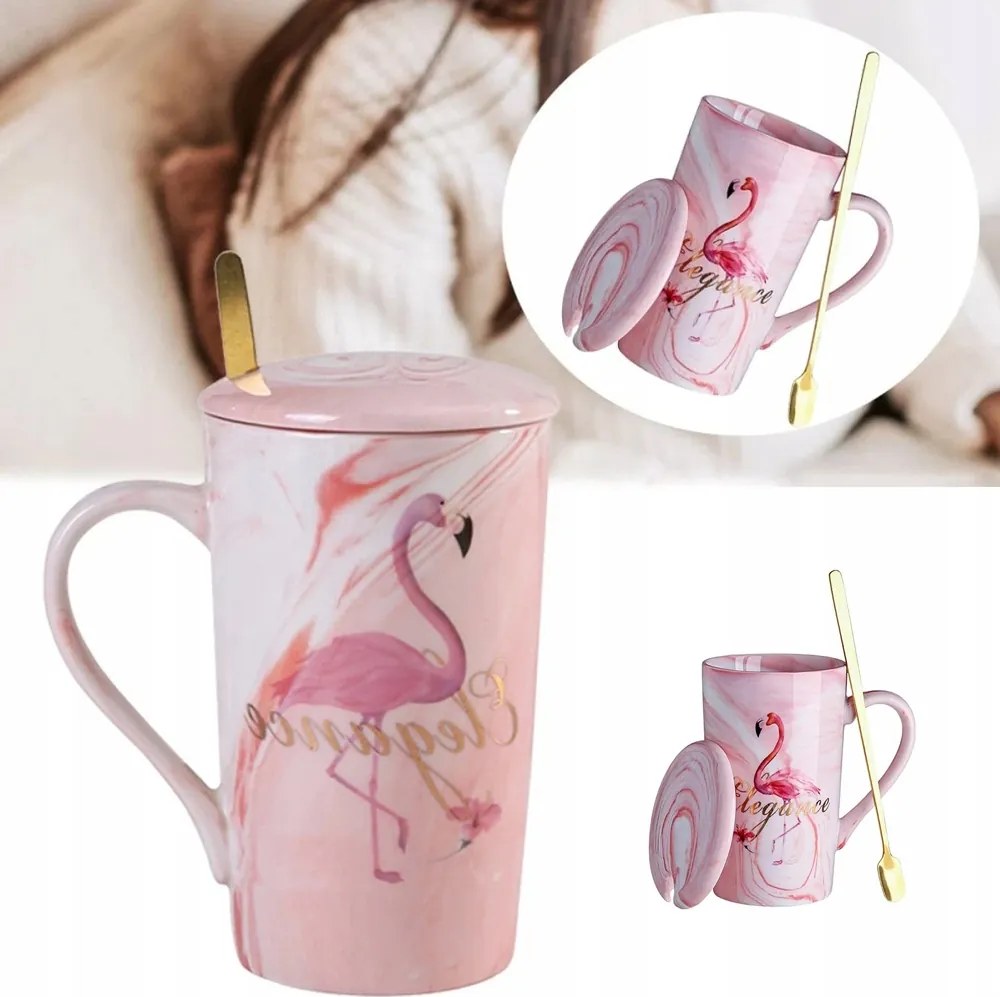 Rózsaszín Bögre a lány barátnőjének feleségének