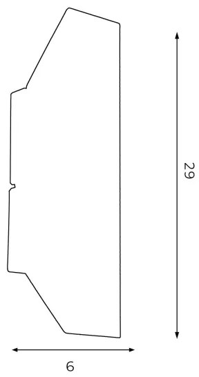 Fali lámpa WALL 2xGU10/8W/230V fehér