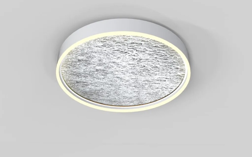 AVIANO LIGHTING 9002-103L BORDEAUX Kerek Mennyezeti Lámpa Fehér, Ezüst LED IP20