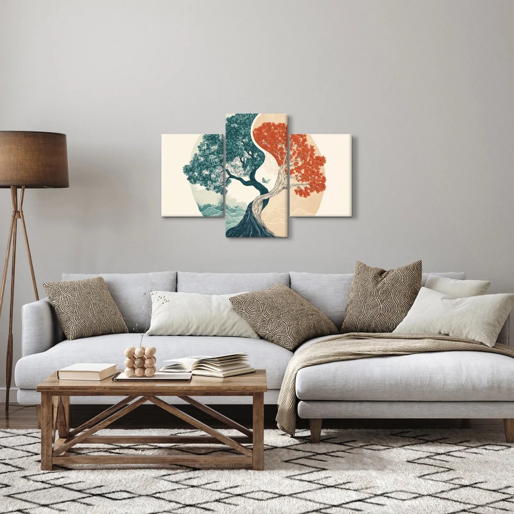 Kép – Energiafa (90x60 cm)