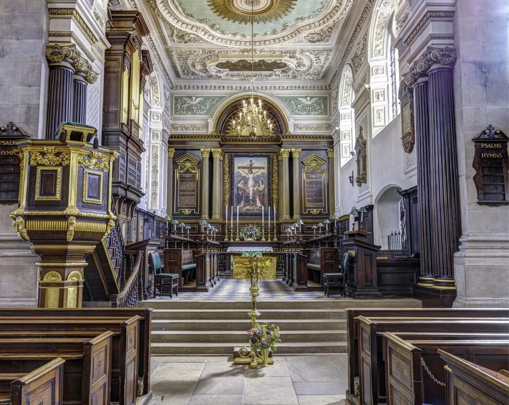 Poszter 76x60,5cm Mindenszentek templom, Assaf Frank