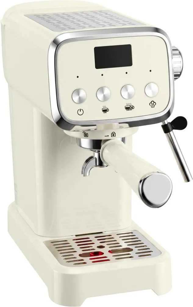 Espresso kávéfőző tejhabosítóval