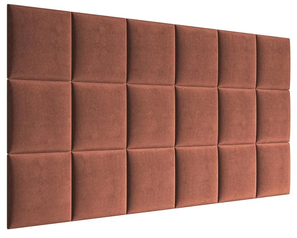 Kárpitozott fali panel 30x30 Pazara 30 30 (barna) . 1103312