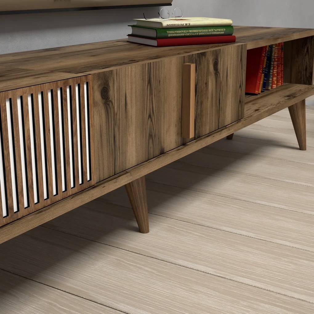Milan Walnut TV-állvány
