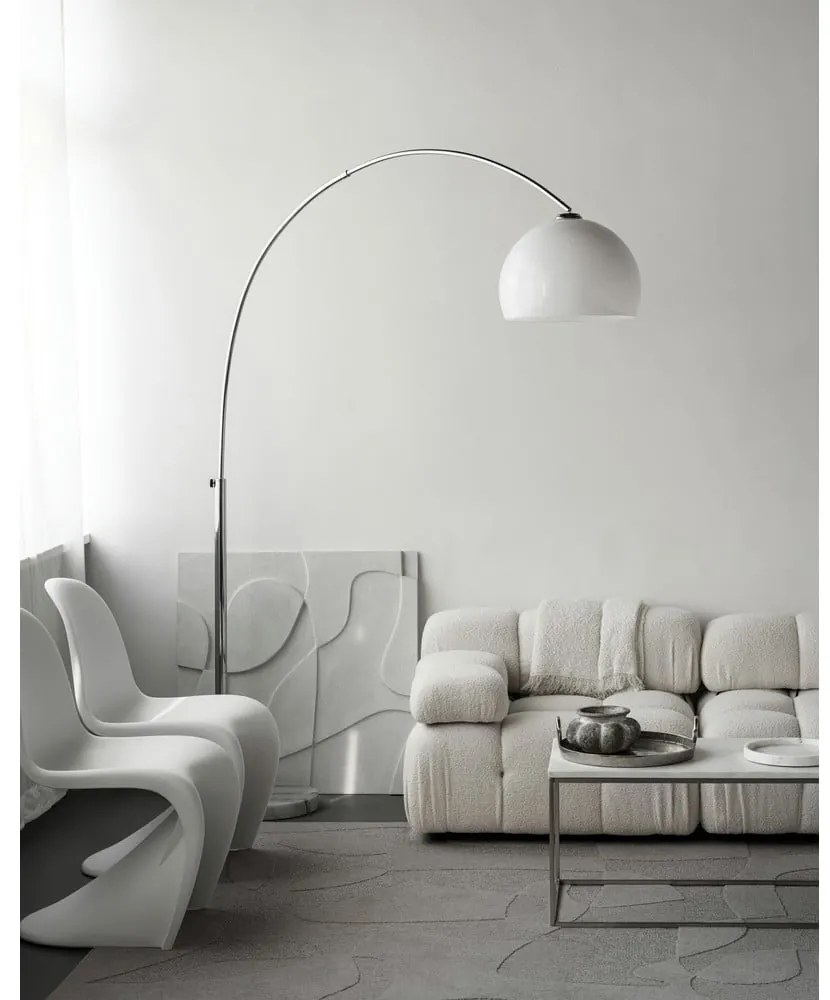 Szürke gyapjú szőnyeg 160x230 cm Morphic Botanica – Agnella