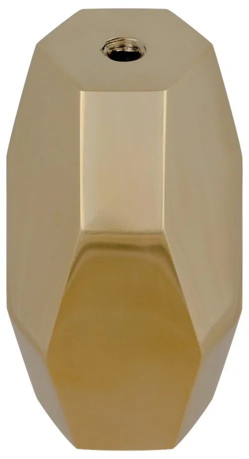 Aranyszínű lámpabúra ø 5 cm Brighter Days Hexa – UMAGE