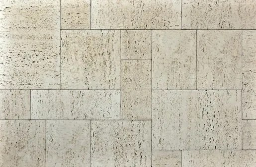Burkolat Vaspo Travertin bézs 35x23,4; 35x11,6; 23,4x23,4 cm dombor V55006