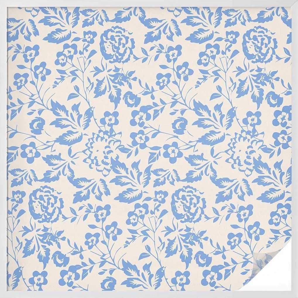 Ablakfólia Öntapadós Adatvédelem Virágok Levelek 100x100 cm