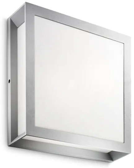 Philips - Kültéri mennyezeti lámpa SKIES 2xE27/14W/230V IP44 szürke