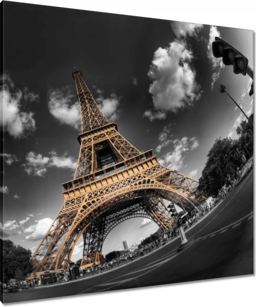 Vászonkép 90x90 Eiffel-torony