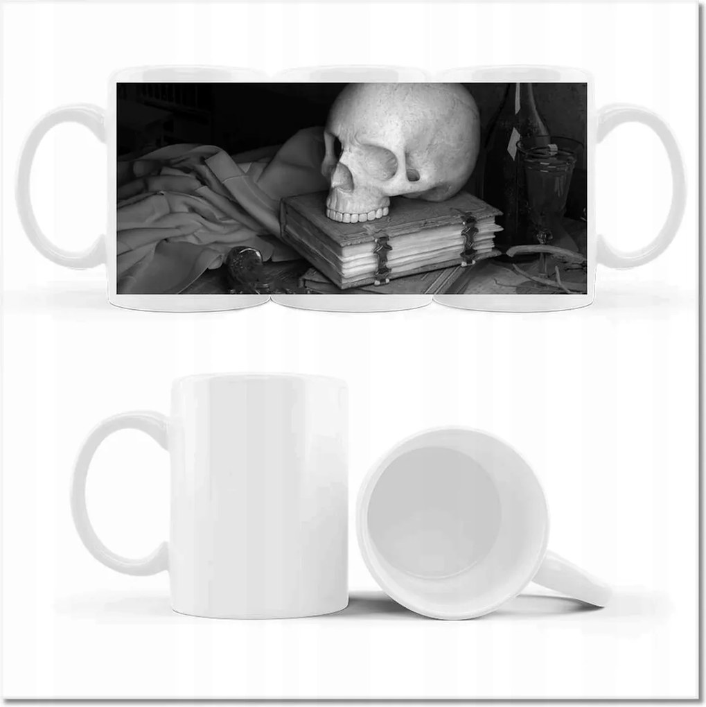 Fotó bögre Koponya Varázspisztoly