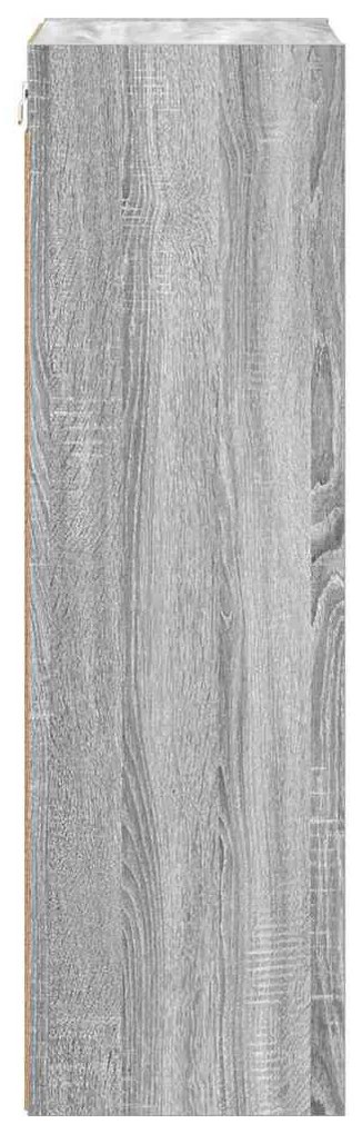 Függő szekrény Riga Szürke Sonoma 40 x 29,5 x 100 cm Faanyag