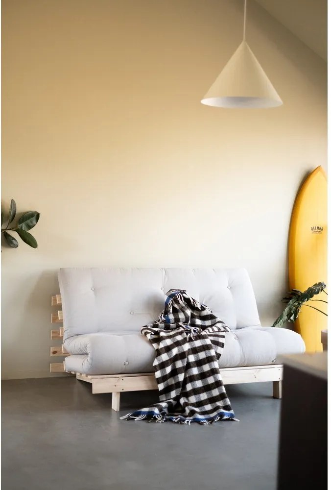 Bézs kinyitható kanapé 160 cm Roots - Karup Design