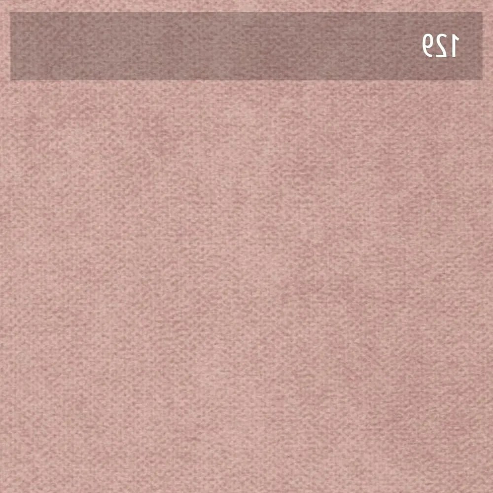 Rózsaszín sarok ágyneműtartós gyerekágy matraccal 90x200 cm Snugi – Ghado