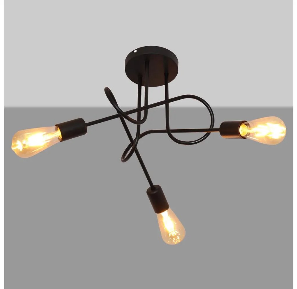 Gyerek mennyezeti lámpa OXFORD 3xE27/15W/230V