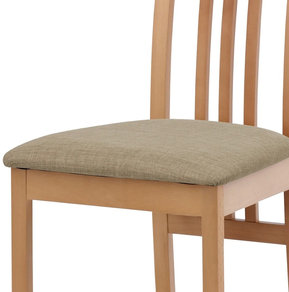 Étkezőszék tömör fából BC-2482, bükkfa