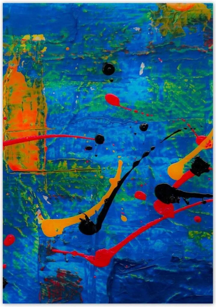 Poszterek 70x100 Absztrakt Chris