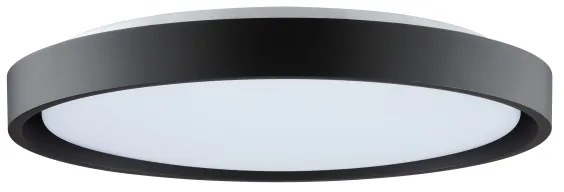 Brilliant - LED mennyezeti lámpatest SENORA LED/24W/230V 2700-6500K átm. 41 cm fekete