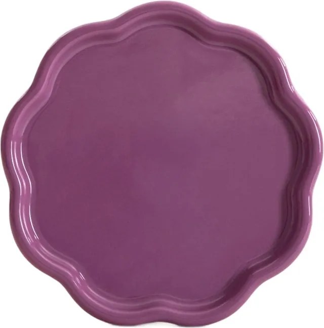 Florina tányér lila 21 cm Homla